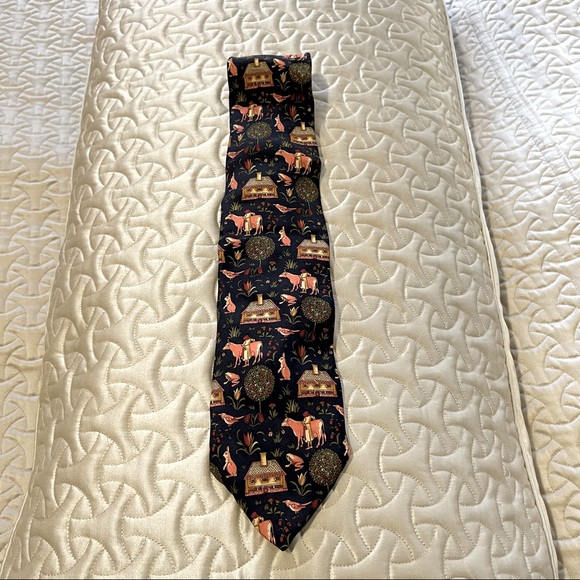 🌈⌗𝕡𝕠𝕡𝕤𝕥𝕨𝕠𝕣𝕝𝕕 𝕤𝕙𝕠𝕡 Other - 🌈 Lovely Vintage Italian silk tie